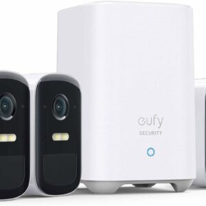 eufyCam Pro - Kit de 4 cámaras 2C Pro + Base 2