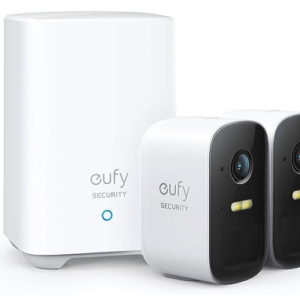 eufyCam 2C - Kit de 2 cámaras + BaseC